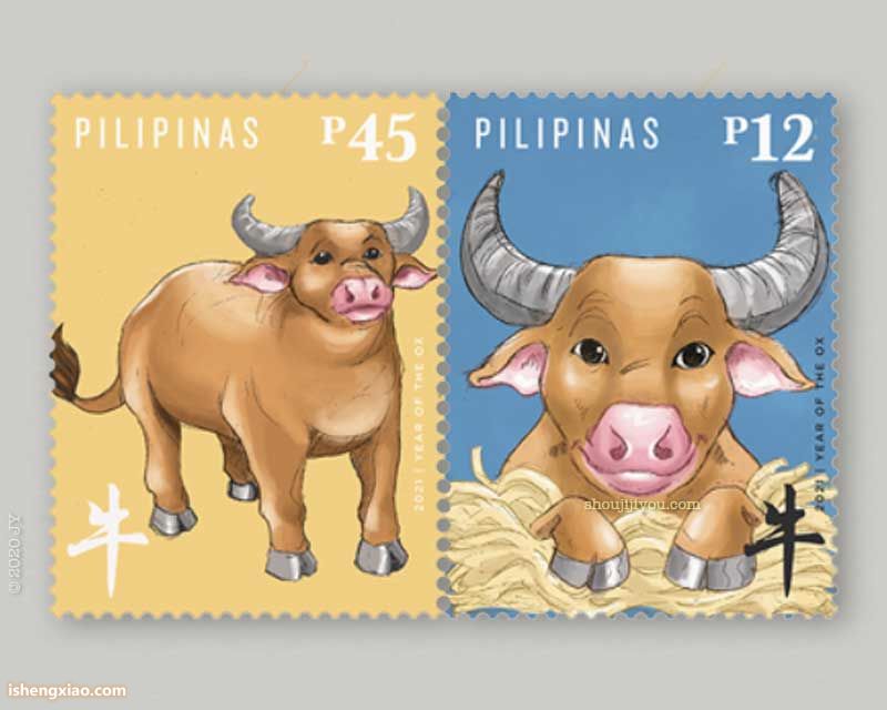 菲律宾生肖邮票