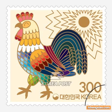 韩国生肖邮票