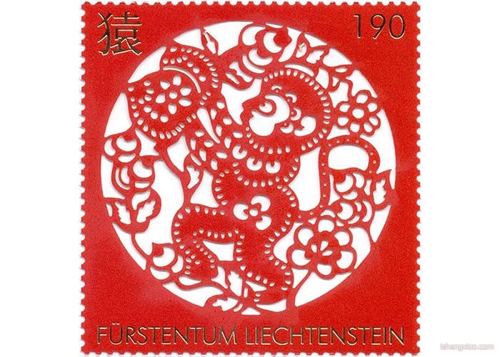 列支敦士登生肖邮票