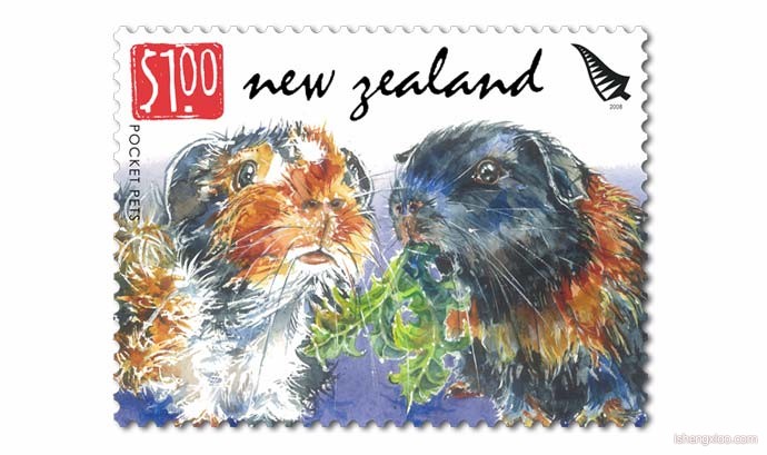 新西兰生肖邮票