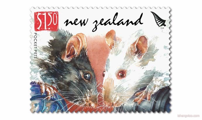 新西兰生肖邮票