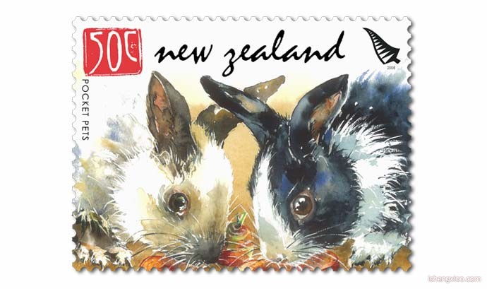 新西兰生肖邮票