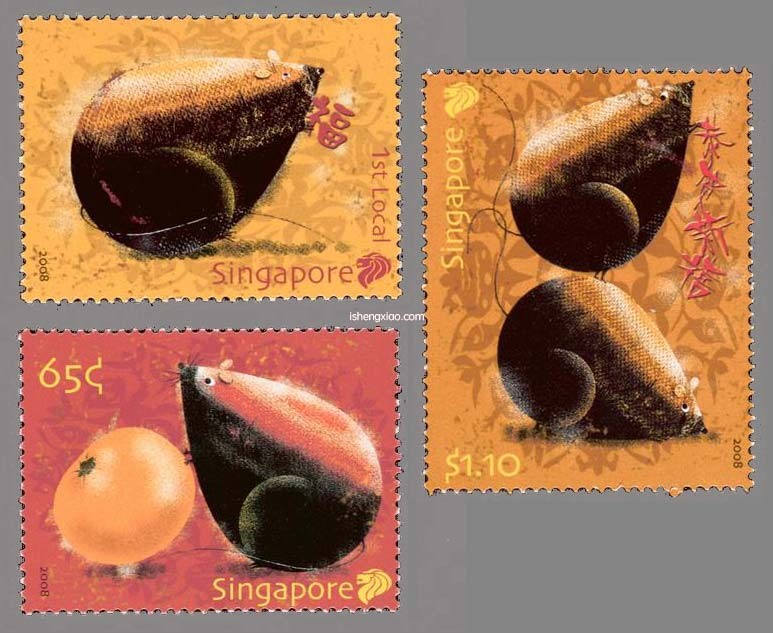 新加坡生肖邮票
