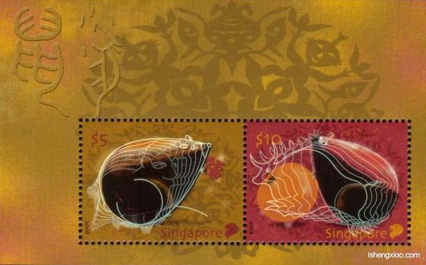 新加坡生肖邮票