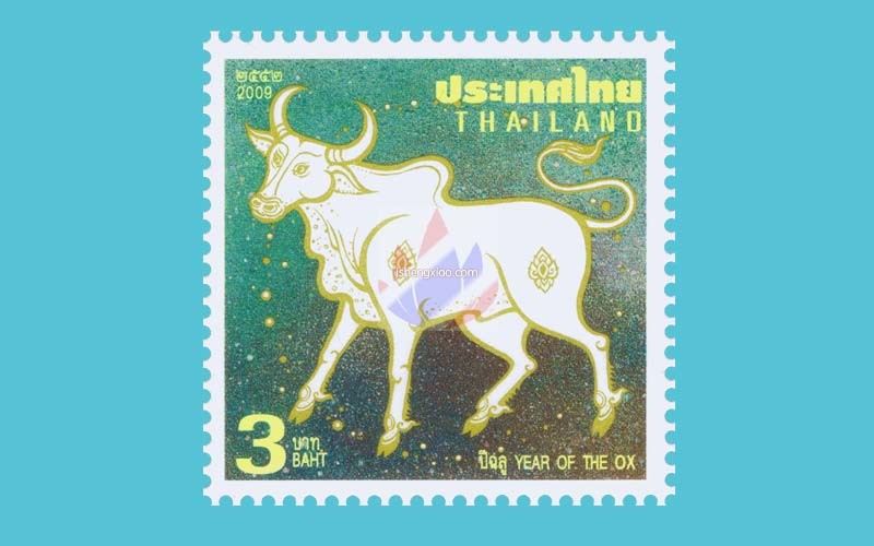 泰国生肖邮票