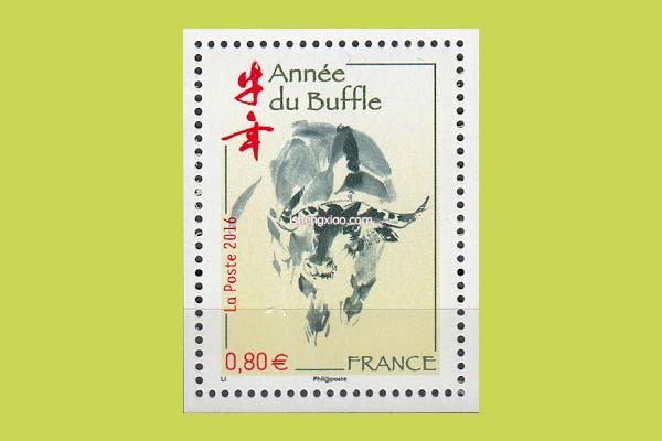 法国生肖邮票