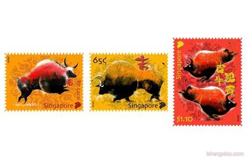 新加坡生肖邮票