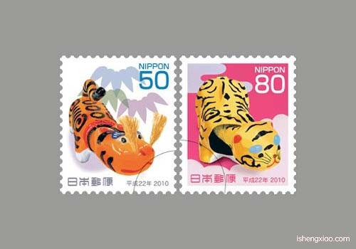 日本生肖邮票