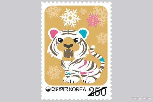 韩国生肖邮票