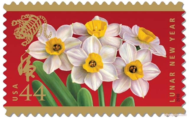美国生肖邮票