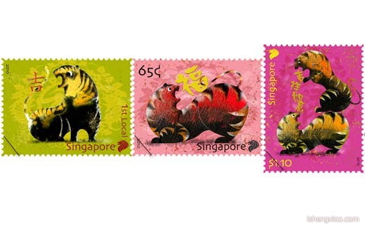 新加坡生肖邮票