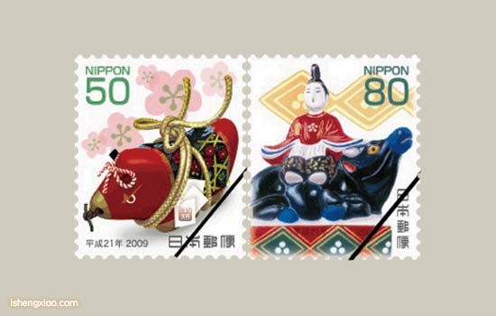 日本生肖邮票