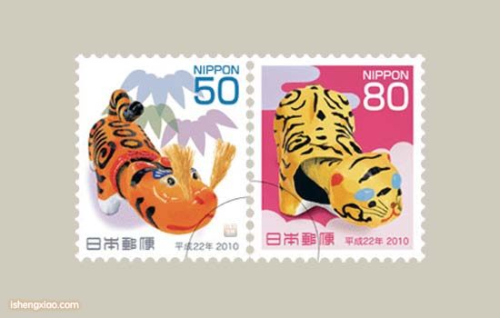 日本生肖邮票