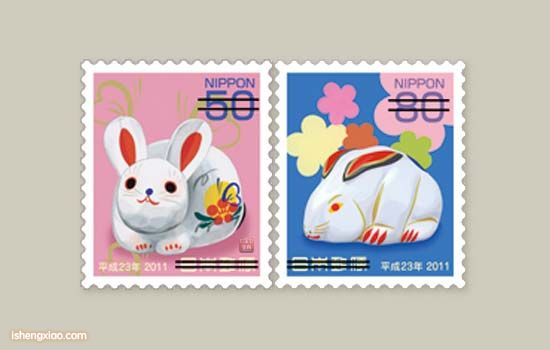 日本生肖邮票