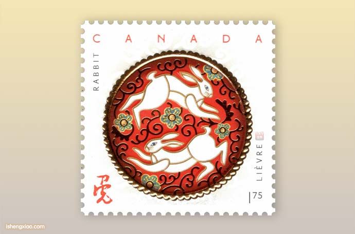 加拿大生肖邮票