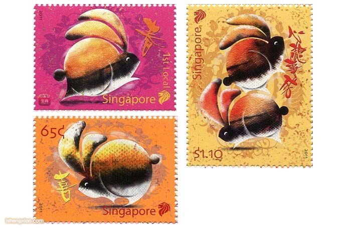 新加坡生肖邮票