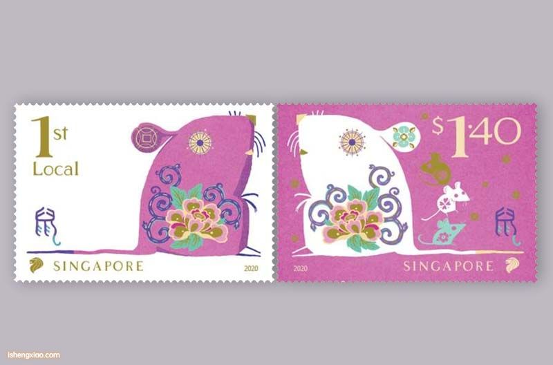 新加坡生肖邮票