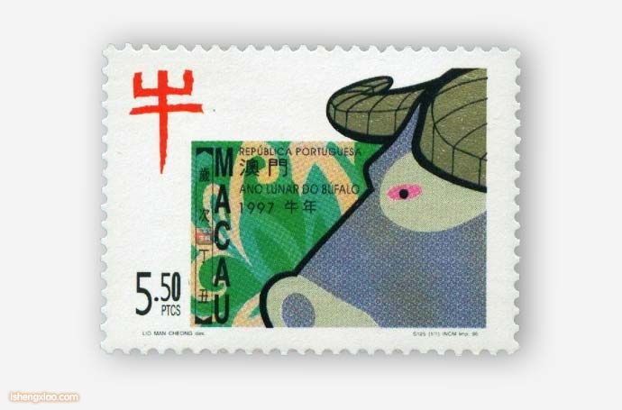 澳门生肖邮票