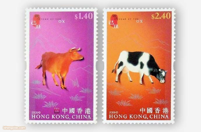 香港生肖邮票