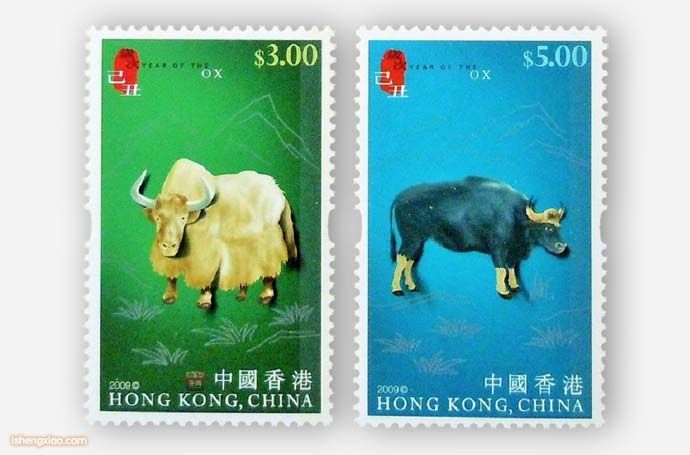 香港生肖邮票