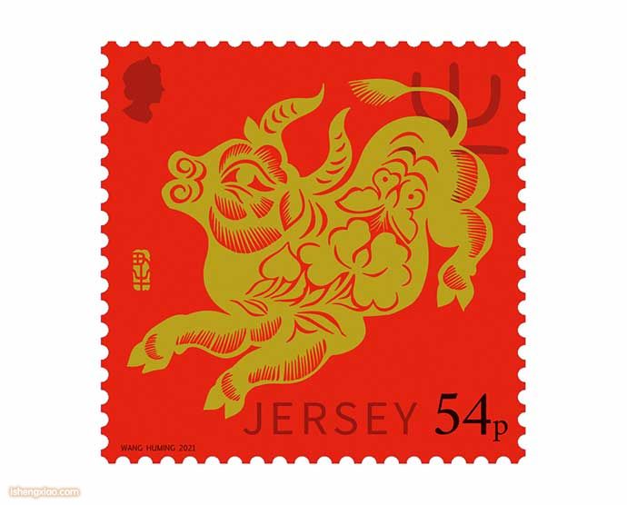 泽西生肖邮票