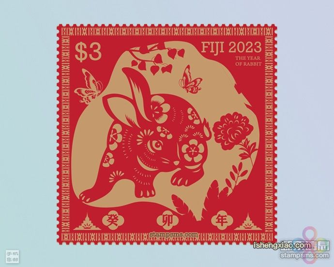 兔年生肖邮票