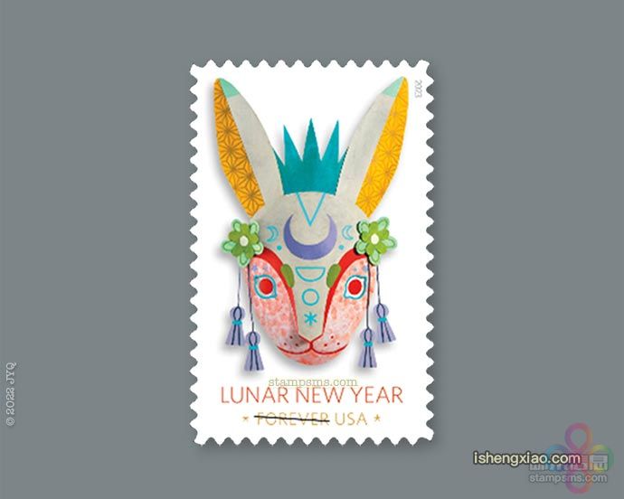 兔年生肖邮票
